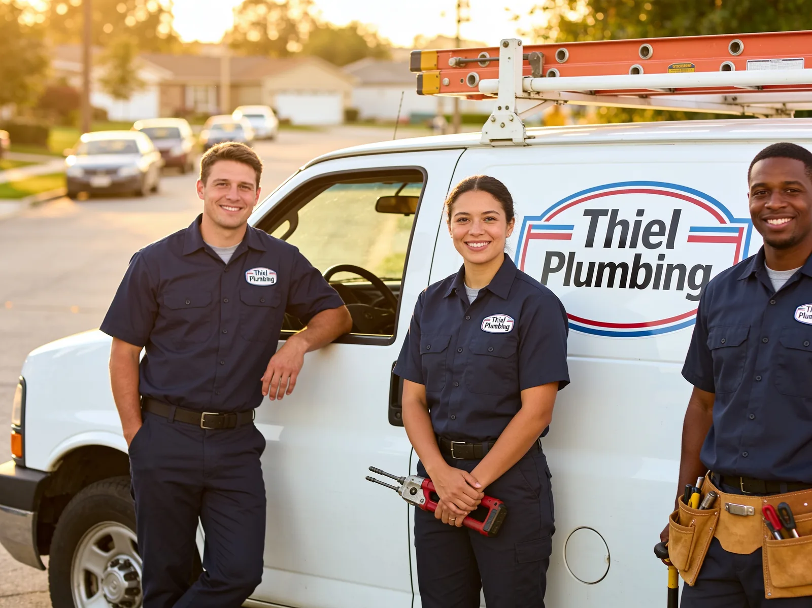 Plumber company in Whitney, TX