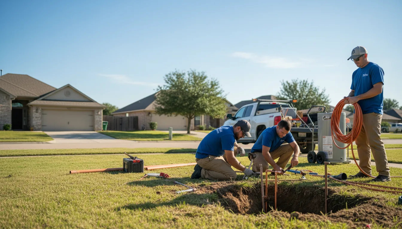 Plumber in Whitney, TX near me